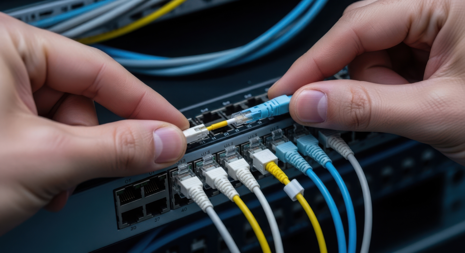 cable reseau informatique